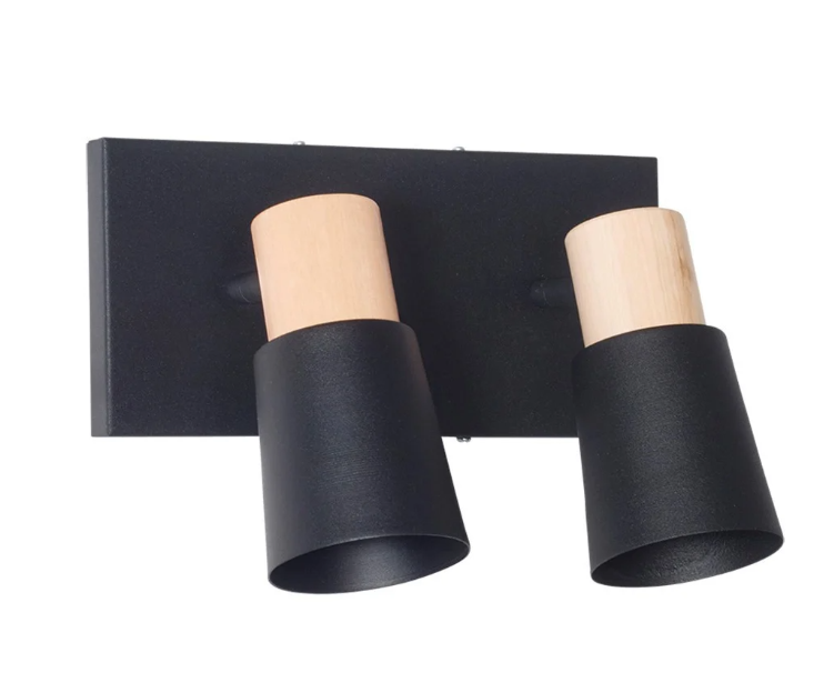 Aplique italia 2 luces color base VIGNOLO FABRICADO