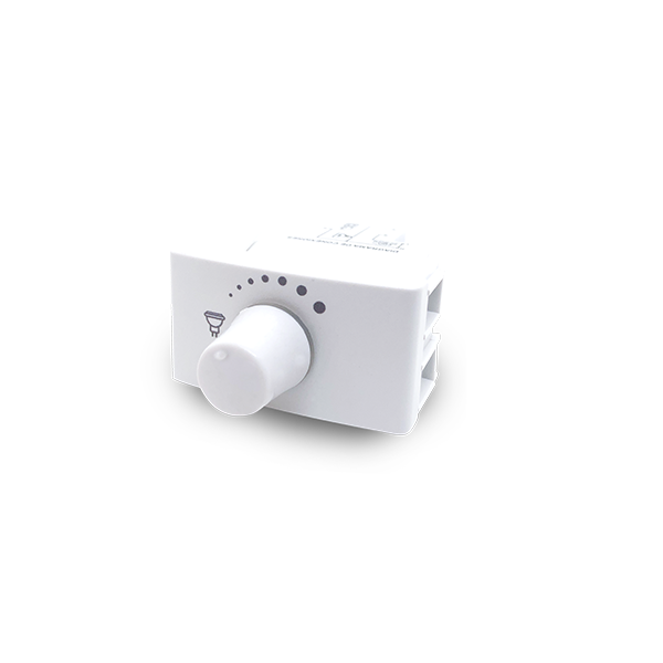 Variador manual Dimmer Kalop Civil Blanco Kalop