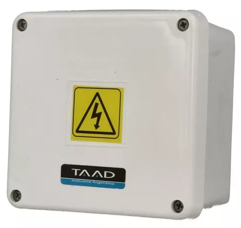 CAJA ESTANCO 115 X 115 X 80  Taad