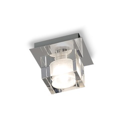 [4909-68-cro] PLAFON DELTA III 1 LUZ Ronda