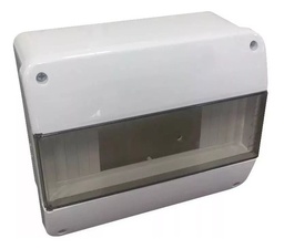 [I-7510-163] Caja Para Termicas 8 a 12 modulos Superficie Taad Sociedad Anonima