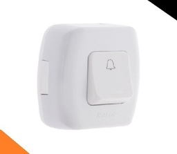 [KS39657-50-blanco] TEKNA 1 PULSADOR BLANCO  blanco Kalop