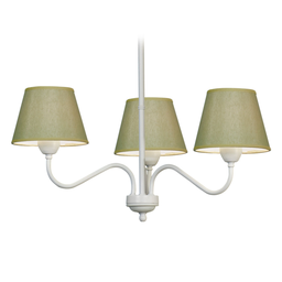 [ar7200-03bl-56-blanco] LÍNEA Any - Araña 3 luces Luz del Siglo