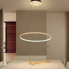 [SAT-S60-CAL + SXL-EXT-NEG] Colgante circular led - Aluminio anodizado SATURNO 60cm 4000K GSG Design