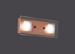 linea flat 2x 6w Kinglight