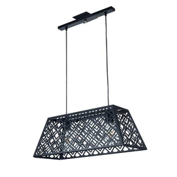 Colgante "TRAPECIO" 2 Luces