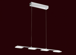 [94244-68-cro] Colgante cartama 4 luces Eglo