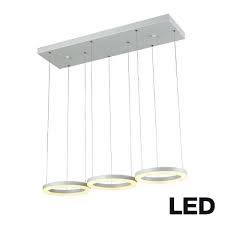 [CTL26772225-22] Colgante Olimpic 3 LED 25W 3000K Dimerizable Candil Iluminacion S.R.L.