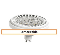 AR111 LED 12W Dimerizable Candil