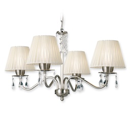 Araña MARGA 4 Luces Luz del Siglo