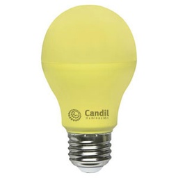 [LE27-A5504-AI-22] Lámpara LED 4W antinsecto Amarillo Candil Iluminacion S.R.L.