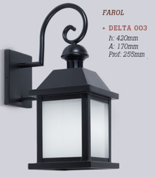 [Delta003-87] Farol Con mensula Chico DELTA 003 Tiempo Atras