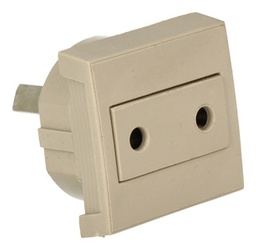 [kd44920-50] Ficha K3 Beige 2121 adaptadr 2 a 3 kd44920 Kalop