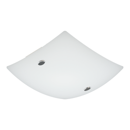 PLAF.CURVO CUADRADO 350x350 Algar Kinglight