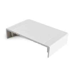 [dxn11045-72-blanco] Tapa Final para cablecanal 20X12 mm  Schneider