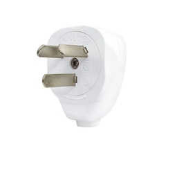 Ficha macho con entrada lateral 3 pernos chatos Kalop