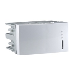 [WDA101041-72-blanco] INTERRUPTOR COMBINACION 10AX - 250V BL.BASE blanco Plasnavi