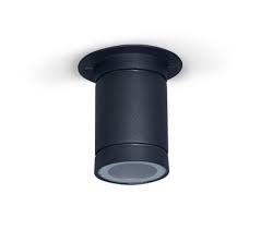 Plafon aluminio redondo Ø75mm GU10 2040/P FW