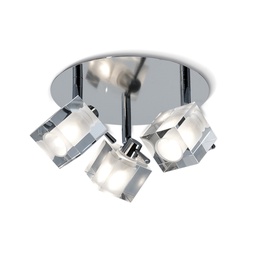 [4934-68-cro] Disco DELTA IV 3 luces Ronda