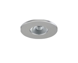 [2055-119-alu] Empotrable fijo Ø42mm 1W con led aluminio lucciola leds