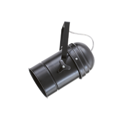 [8T-Negro-ar-27] Cabezal teatro AR111 Negro Donbell Don Bell