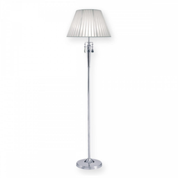 [lp4721cryob-56-cromo] lamparapieninnacromopantallaorganza cromo Luz del Siglo