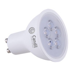 Lampara Led Gu10 4.5w 220V Candil Iluminacion S.R.L.