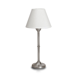 [ve0402-01PL-56-platil] Velador Dany platil platil Luz del Siglo