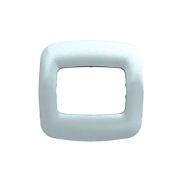 [41099/7-26-plata] Aro central Modena 5x5cm plata Jeluz