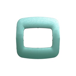 [41099/28-26-Jade ] Aro central Modena 5x5cm Jade  Jeluz