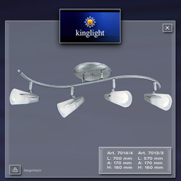 Linea Aero E-14 SISTEMA Kinglight