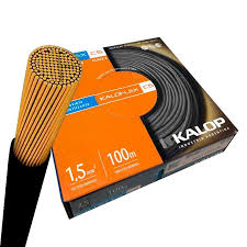 [KS20063-48-negro] Cables unipolar Kaloflex 4 mm NEGRO ergos