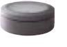 [D-203-29-blanco/negro/gris] plafon redondo chico para gx-53 aluminio blanco/negro/gris Delta