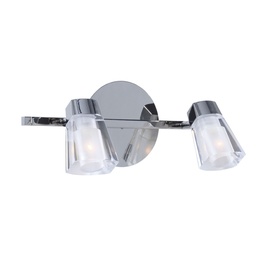 [7502cr-51] Aplique VIRGO 2 Luces Kinglight