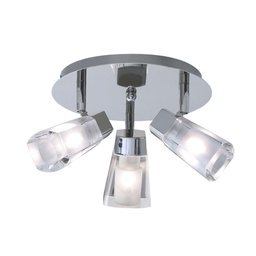 [7503cr-51] Disco VIRGO 3 Luces Kinglight