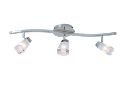 [7513-51-cro] SISTEMA VIRGO 3 LUCES Kinglight