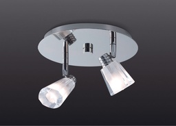 [5104cr-51-cro] Disco libra 2l. G-9 Tulipa de Cristal Kinglight