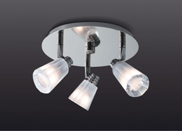 [5103cr-51-cro] Disco libra 3l. G-9 Tulipa de Cristal Kinglight