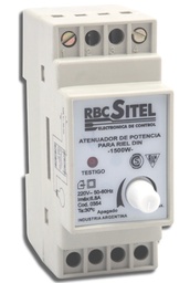 [0354-66] ATENUADOR DE POTENCIA  1500W RBC-Sitel