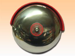 [201-59] Campana de alarma   20 cm  220/12 Volts C.A. Con TRF    MJK