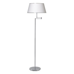 [LP3018-01ZLB-56-acero] Lampara de pie ULMA Luz del Siglo