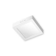 Plafon LED Blanco cuadrado 12W TACOMA