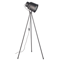 Lampara de pie tripode metalica E27 San Justo
