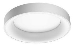 [VK-FLAD-BL-30W-WW DIM-169-bla] ﻿Plafon Flad 40W D550 x H80mm Grupo Vonderk﻿