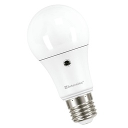 [403910-44-fri] lampara LED A60 10W E27 C/FOTOCELULA Interelec