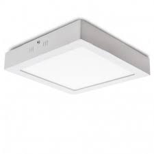 PLAFÓN LED DE APLICAR CUADRADO BLANCO 24W -TACOMA