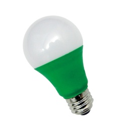 [401636-44-ver] LAMPARAS LED TIPO A60 COLOR 3W E27 Interelec