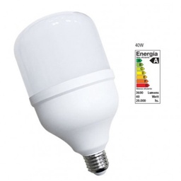 [401744-44-fri] LAMPARAS LED E40 - PC+ALUM 60 W E40 LUZ DIA Interelec