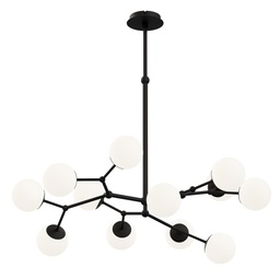 [1641-68] Colgante 12 luces Linea BIO RONDA