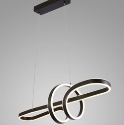 [19172-124] Colgante diseño LINEA "OL BLACK"  84W 180